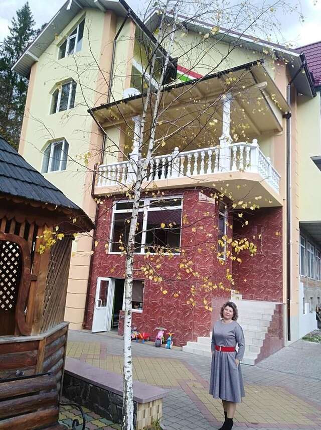 Отель Complex Svitanok Яремче-3