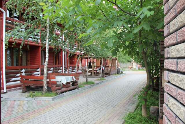 Отель Complex Svitanok Яремче-12