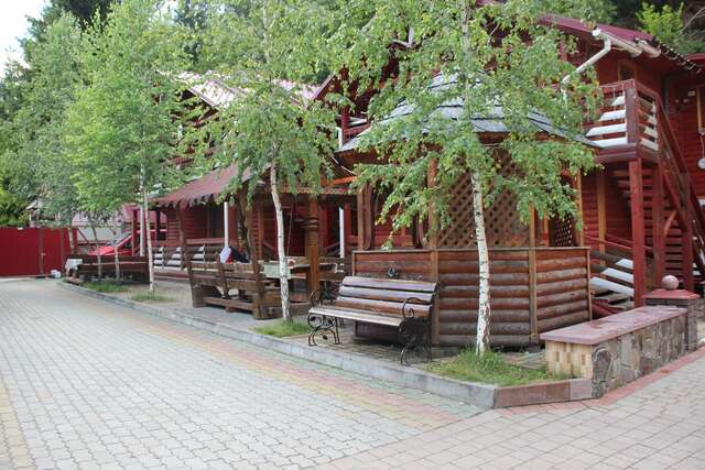 Отель Complex Svitanok Яремче-13