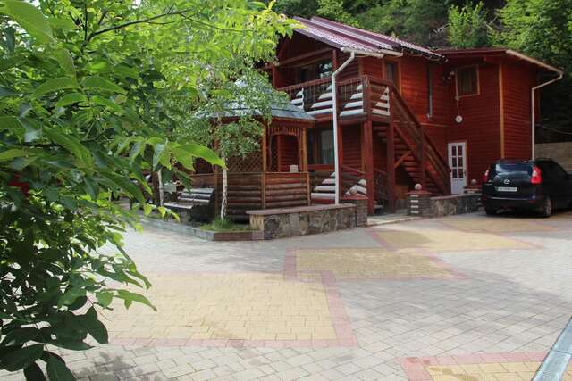 Отель Complex Svitanok Яремче-14