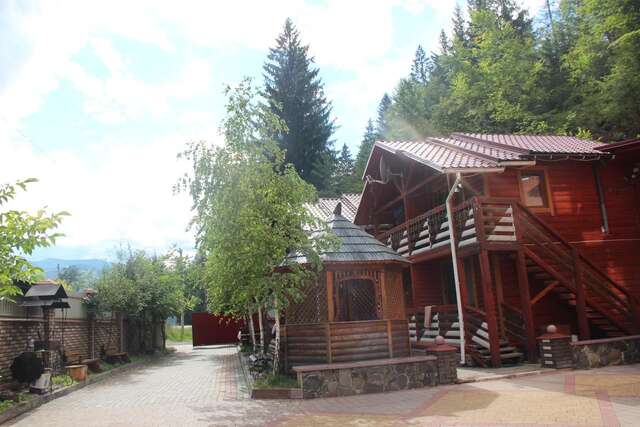 Отель Complex Svitanok Яремче-15