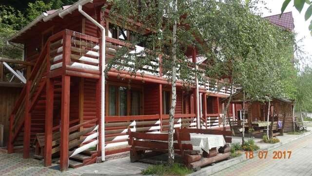 Отель Complex Svitanok Яремче-49