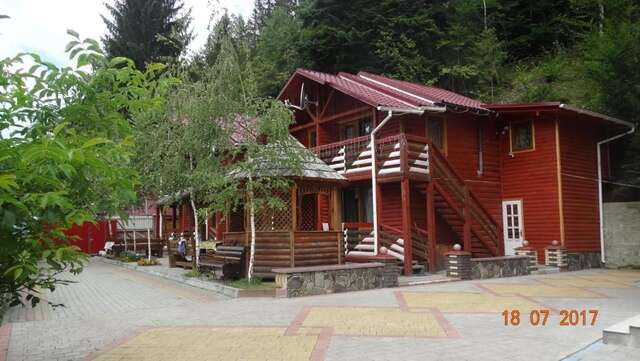 Отель Complex Svitanok Яремче-50